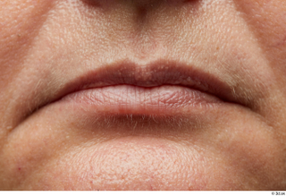 HD Face Skin Luisa Norman face lips mouth skin pores…